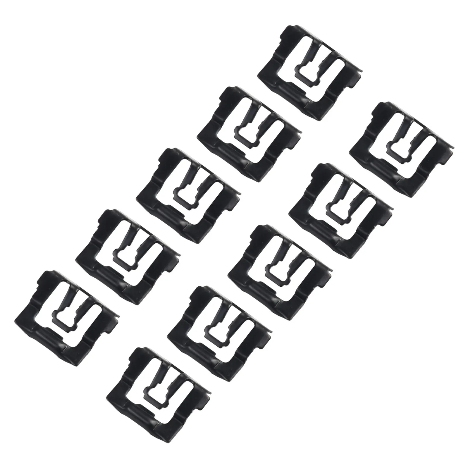 30 шт. зажимы для молдинга заднего стекла автомобиля Ford 64-93 C5ZZ 6543413 -B C5ZZ- B