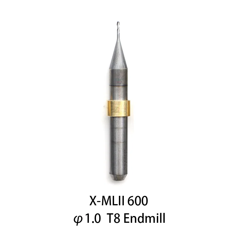 Фото Фрезы Xtcera Xmill 600 для обработки металла, размеры T1-T11, D6, для фрезерных станков Xtcera. №3