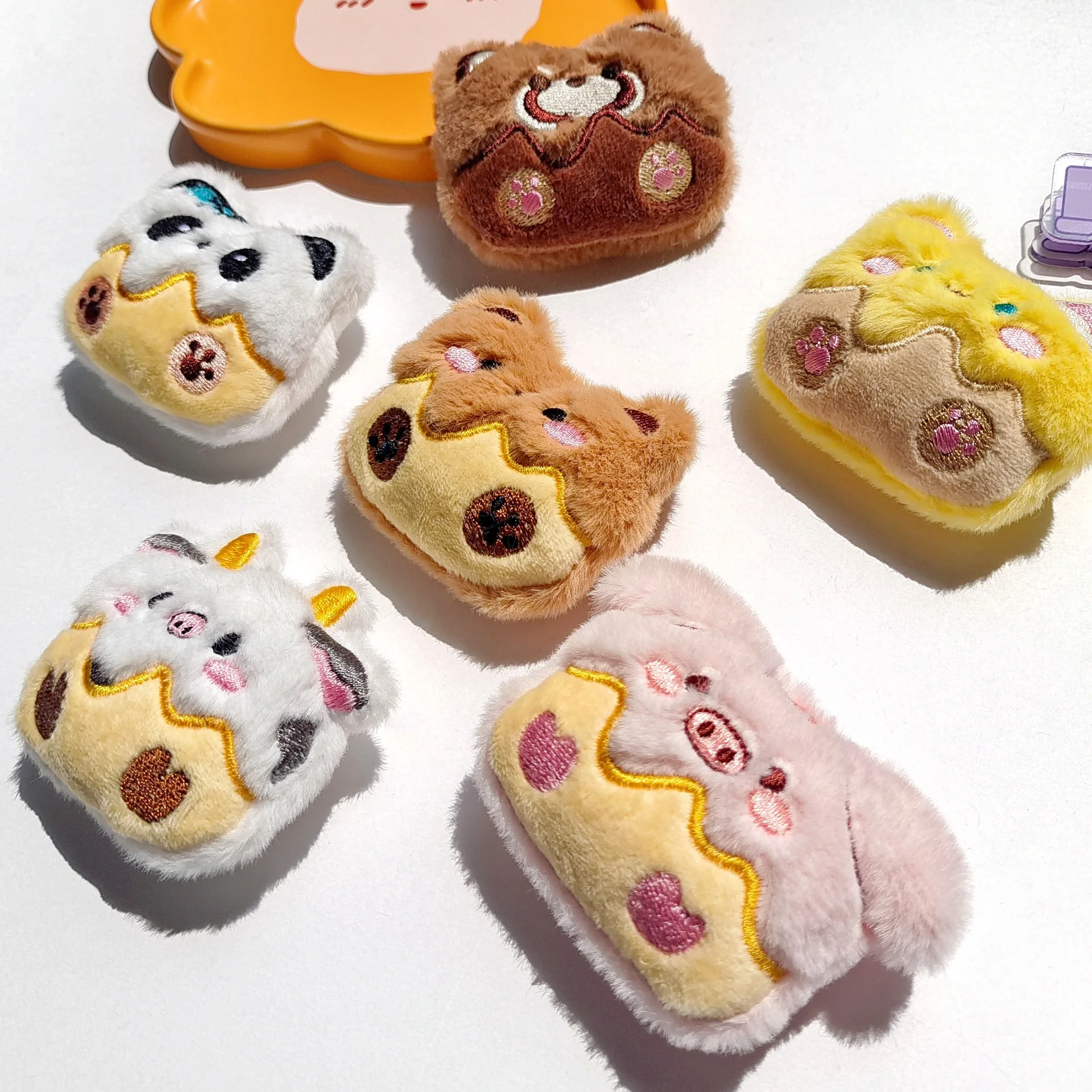 5 шт./партия заколки для волос обуви