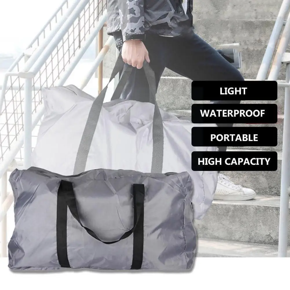 

Large Capacity Kayak Bag Inflatable Boat Accessories Large Storage Bag Portable Backpack Foldable Handbag R9k4