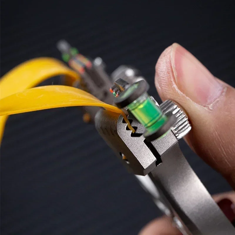 Рогатки из нержавеющей стали TTF высокоточная рогатка для лазерного прицеливания