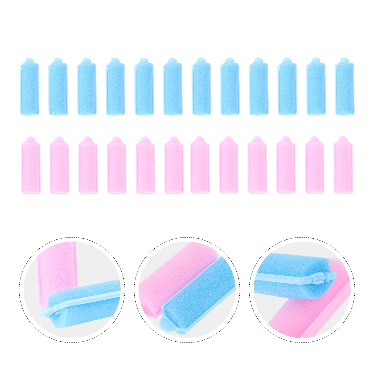 

24pcs Hair Rollers Girl Hair Styling Tool Hair Roller Hair Curler Girl Hair Roller Hair