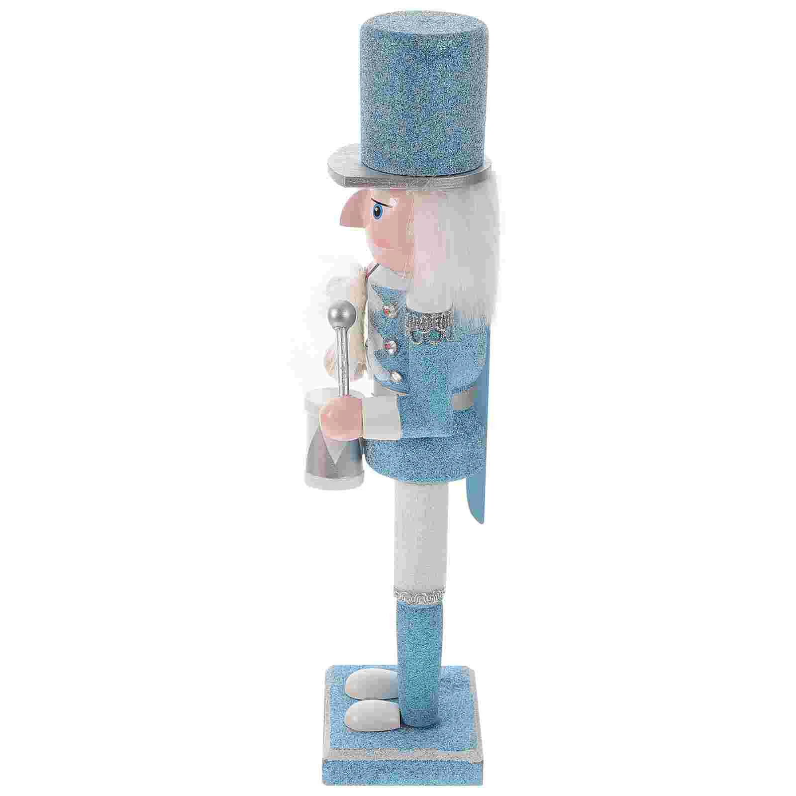 

Christmas Nutcracker Traditional Wooden Pink Nutcracker Ornament Holiday Nutcracker Soldier Figure Christmas Advent Nutcrackers