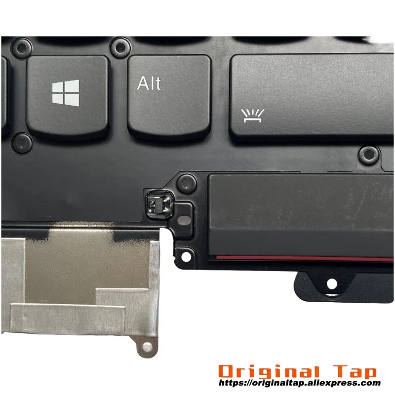 Фото Английская клавиатура с подсветкой для Lenovo Thinkpad X1 Carbon Gen 6, США SN20P38694 SN20P38734 №5