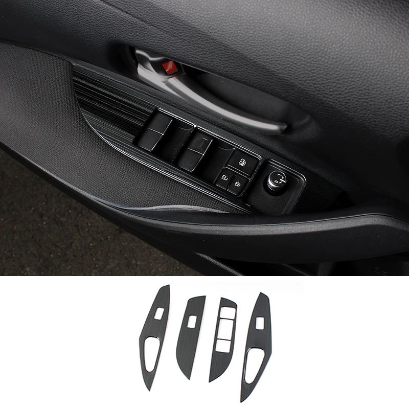 

Кронштейн Кнопки Стеклоподъемника Из Нержавеющей Стали Для Toyota Corolla E210 2019-2025, Гибридный