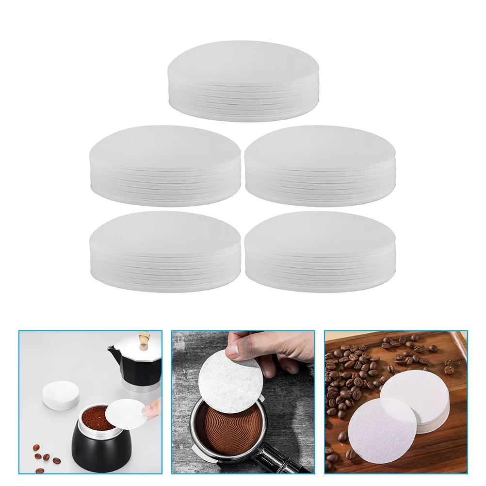 

Cappuccino Replacement Disposable Unbleached Coffee Filters Coffee Filter Holder Coffee Filter Tools Espresso Filter Paper