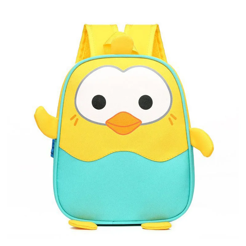 Children School Bags Cute Cartoon Kids Bags Kindergarten Backpacks Anti-lost Baby Boys and Girls School Bags 2-3-4-5-6 Years Old