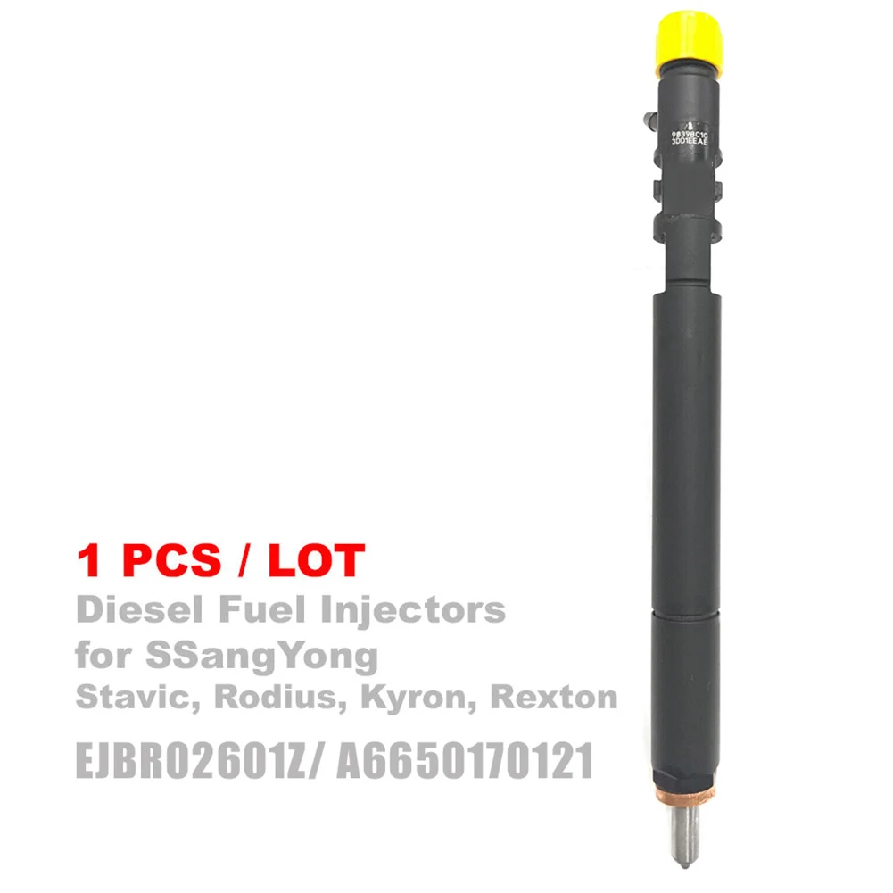 

Форсунка для дизельного топлива Delphi CRDI EJBR02601Z A6650170121 для SsangYong Kyron Rexton Rodius Stavic 2.7L EURO 3