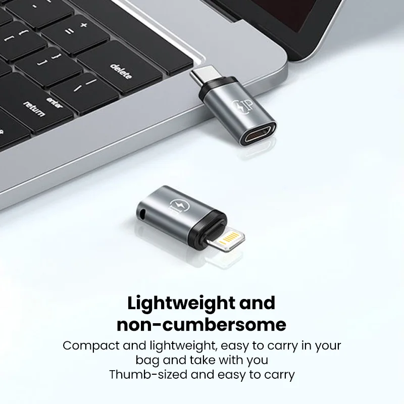 Адаптер USB C к Lightning 20 Вт конвертер типа папа IOS мама для iphone 15 Samsung Xiaomi тип разъему