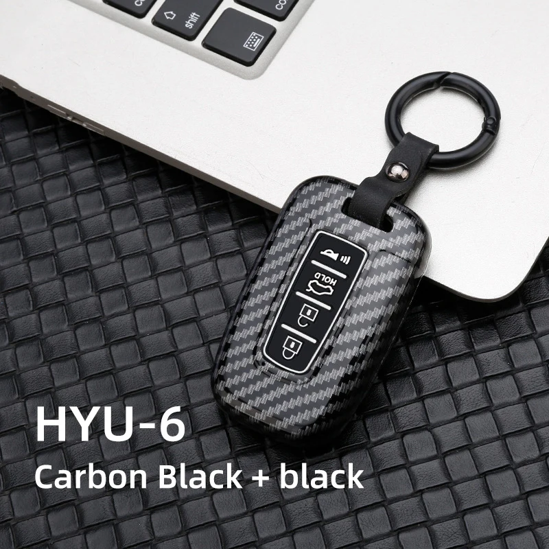 

Car Key Case Cover For Hyundai Azera Elantra GT Equus Coupe Santa Fe Sonata Tucson Genesis For Kia Optima RIO Soul Accessories