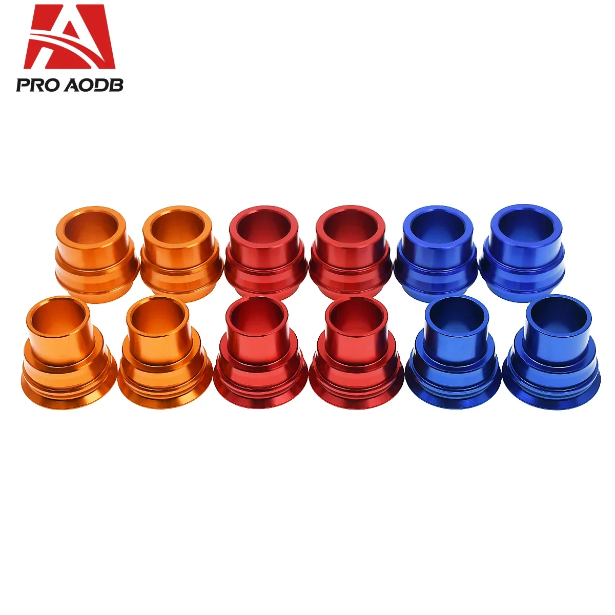 Проставка ступицы переднего и заднего колеса с ЧПУ для KTM Husqvarna GasGas EX EC MC EXF ECF MCF