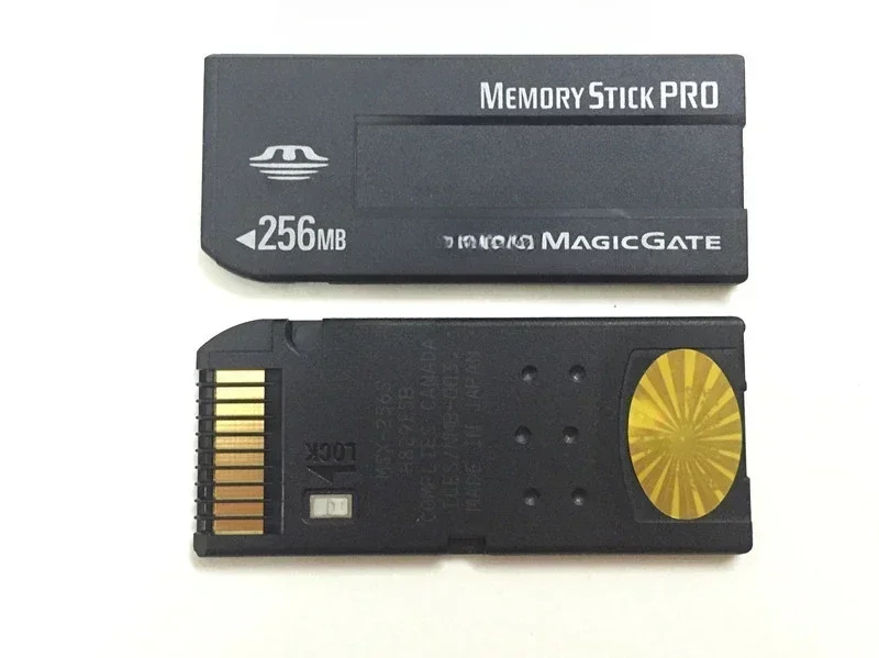 Карта памяти длиной 256 м MS Pro для старой камеры P8 F717 P72