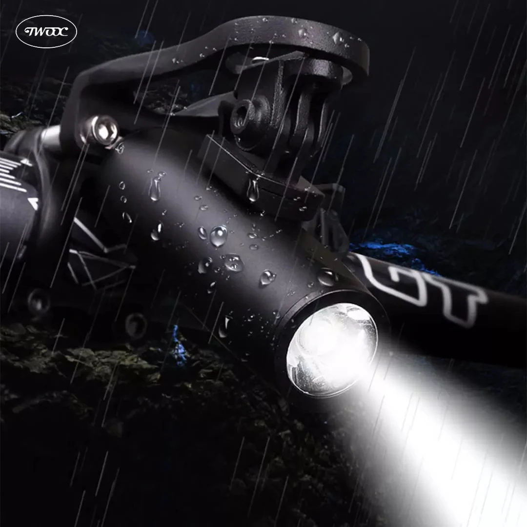 

Xiaomi TWOOC Waterproof Bicycle Light Rechargeable Flashlight Cycling Light Bike Front Back Headlight Lamp for Night Riding