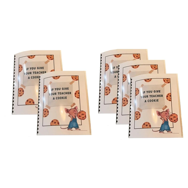 Если вы подарите печенье своему учителю Подарочная книга для признательности