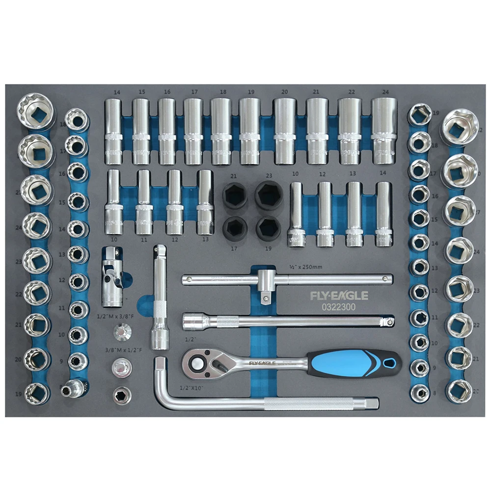 371 PCS Kit Auto Repair Socket Set Hand Tool Set Combination Socket Wrench Set