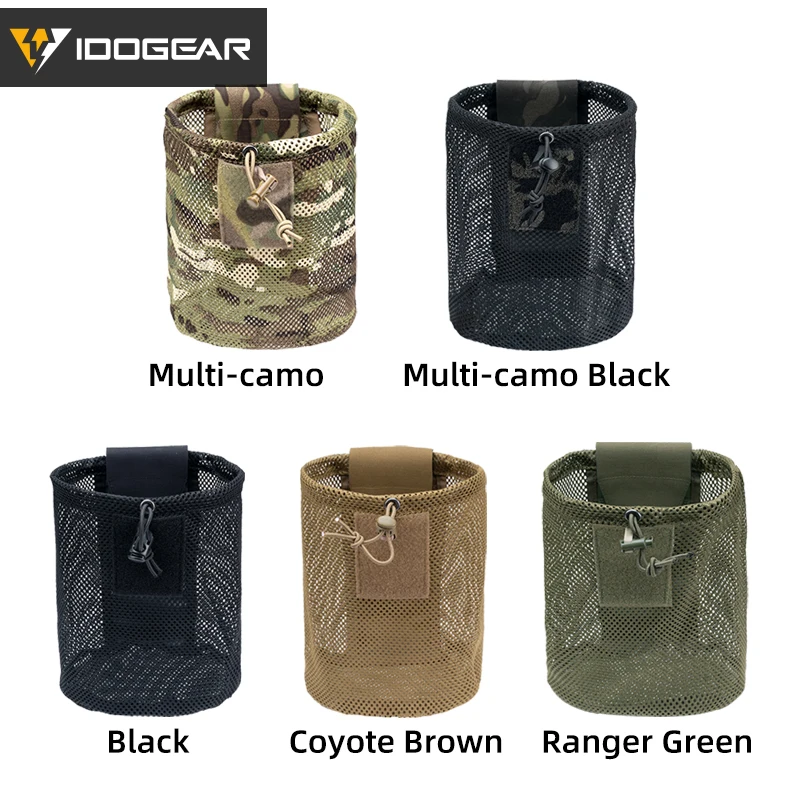 IDOGEAR тактическая облегченная модульная система переноски сброса складной