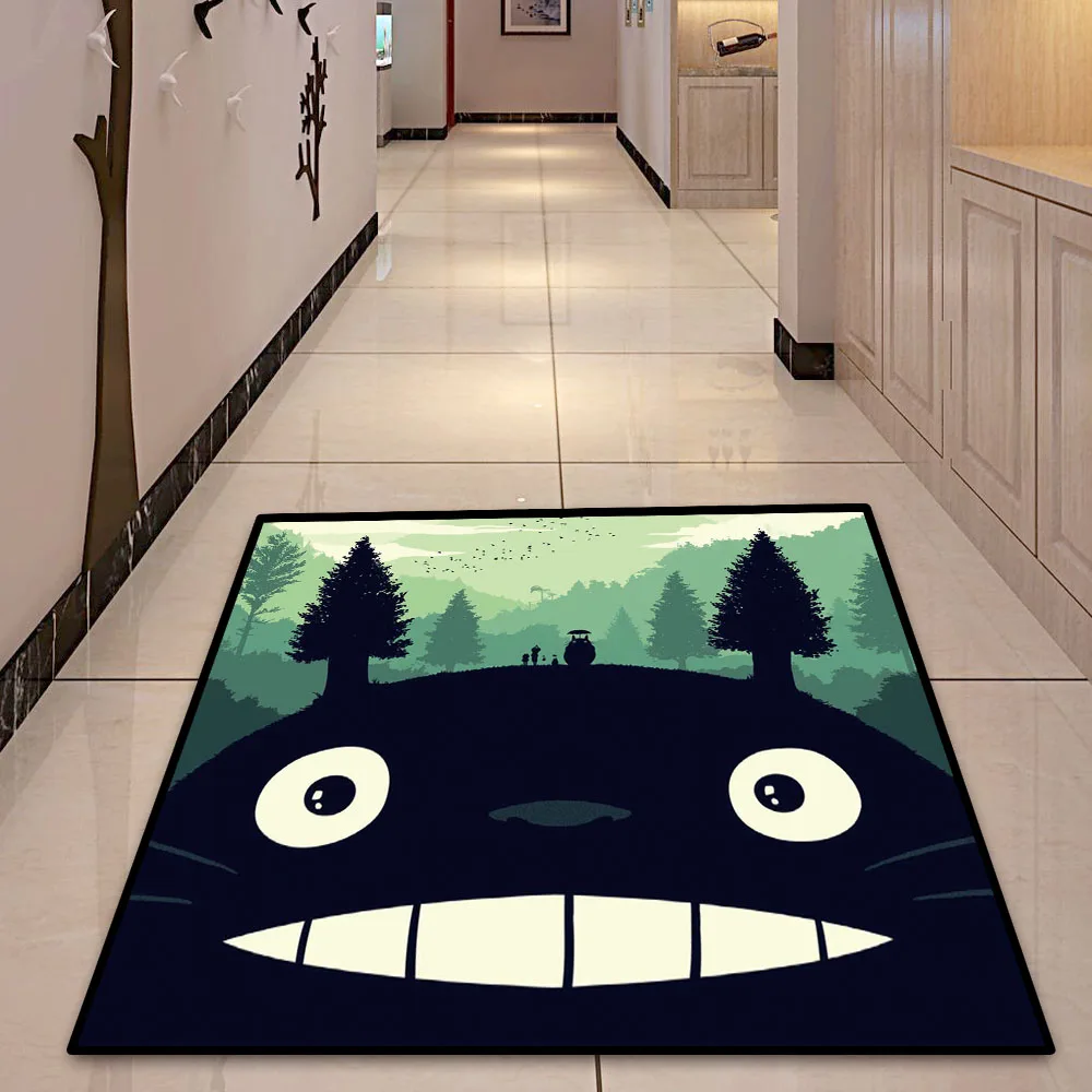 

Kiki's Delivery Service Totoro Cat Rug Doormat Floor Mat Carpet Home Carpet Hotel Living Room Floor Mats Anti Slip