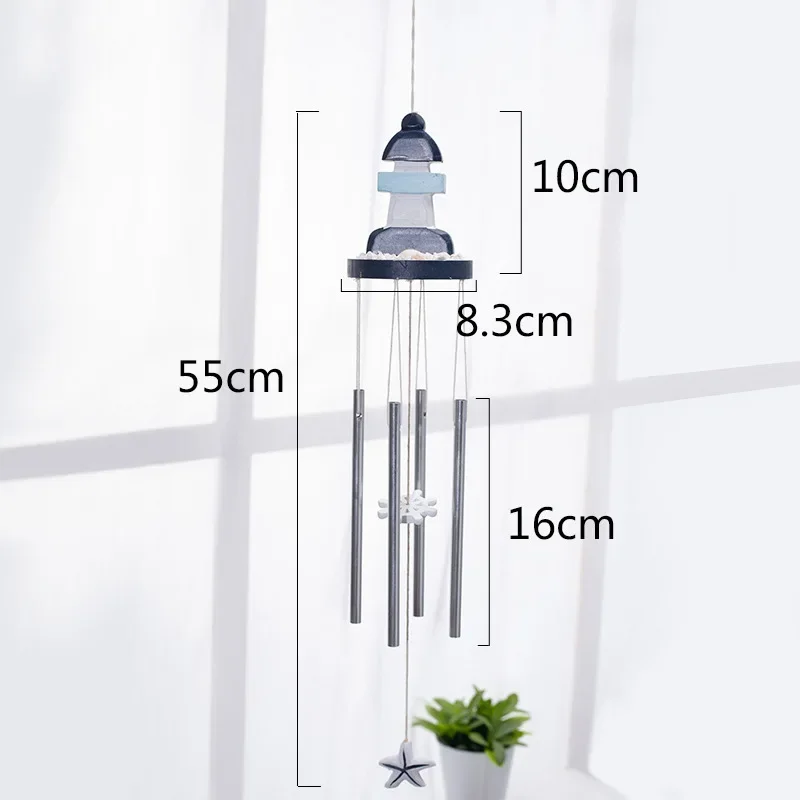 Средиземноморский стиль пляжный деревянный колокольчик кулон в форме