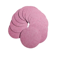 10pcs set pink soft facial cleaning sponge pad facial washing cleaning compressed cleanser sponge puff spa face care tools