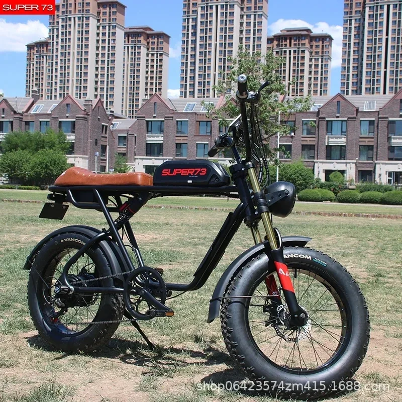 Велосипед для езды по бездорожью X-Black Knight 36AH1500W Двойной аккумулятор велосипед