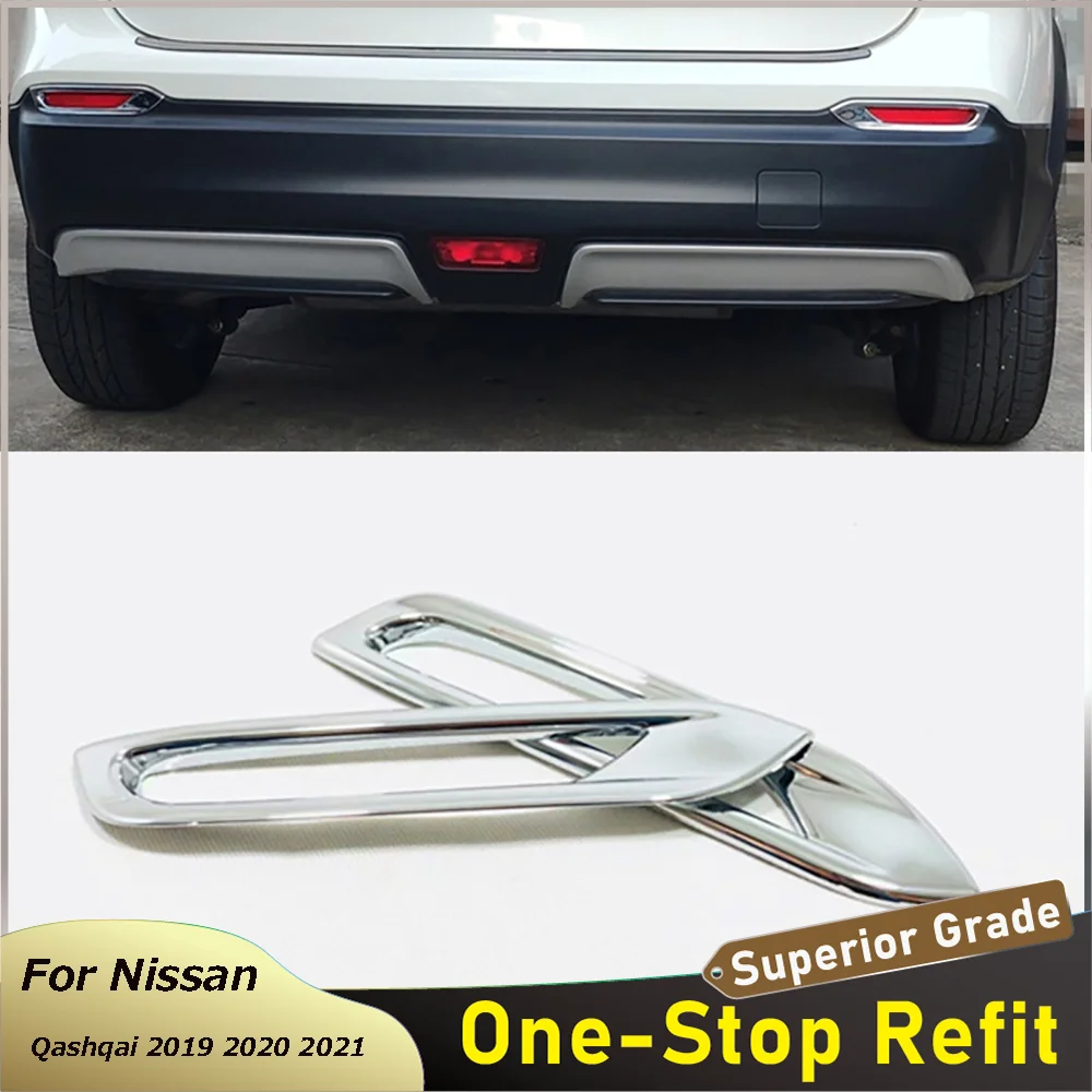 

Наклейка на корпус автомобильной лампы для Nissan Qashqai 2019 2020 2021, внешние аксессуары