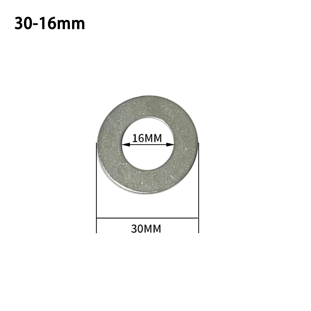 

6Pcs/Set Circular Saw Ring For Circular Saw Blade Reduction Ring Conversion Ring Cutting Disc Cutting Washer Woodworking Tools