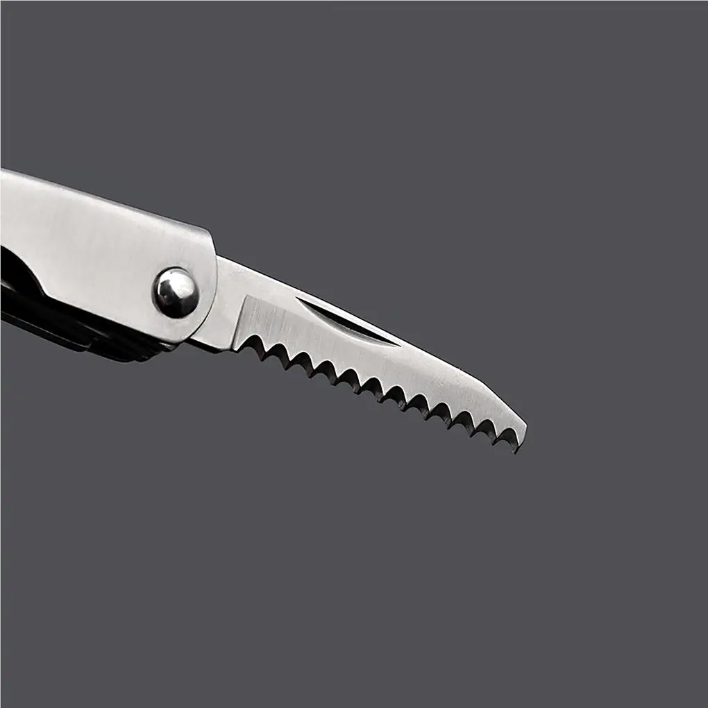 

Tools Pliers Multi-Tool Emergency LED Multifunctional Opener Hiking