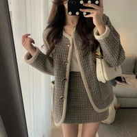 womens outerwear spring and autumn 2022 autumn and winter new style loose retro korean style design blouse