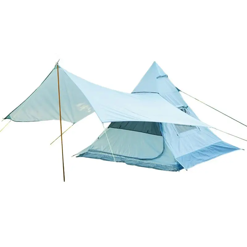 

Camp Tents Beach Tent Family Tent For Outdoor Camping Each Tent With Sun Shade Windproof 210D Oxford Cloth Instant Tents