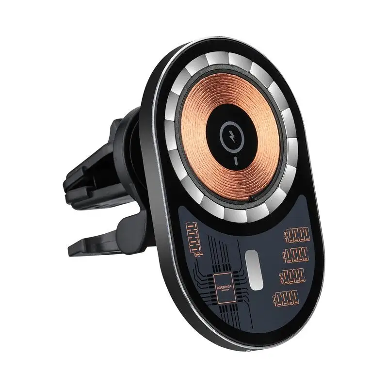 

15W Wireless Charging For Car Fast Wireless Car Charger Fast Charging Vehicle-mounted 15W Magnet Wireless Charging Holder