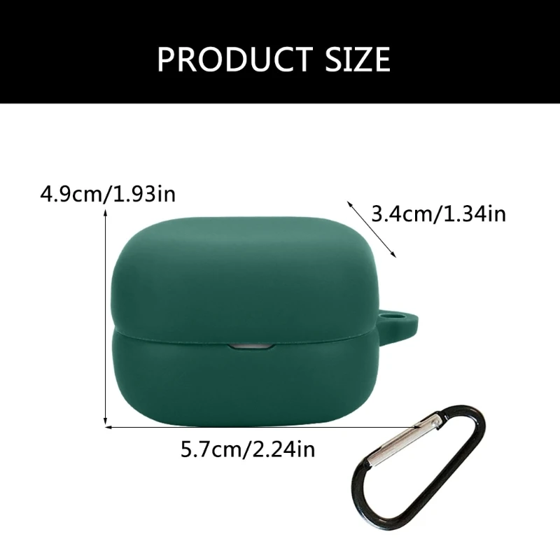 Эргономичный защитный чехол Корпус подходит для наушников Link Buds беспроводных