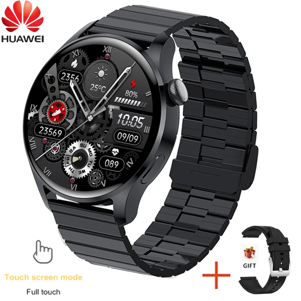

Смарт-часы Huawei мужские с функцией фитнес-трекера, 390*390