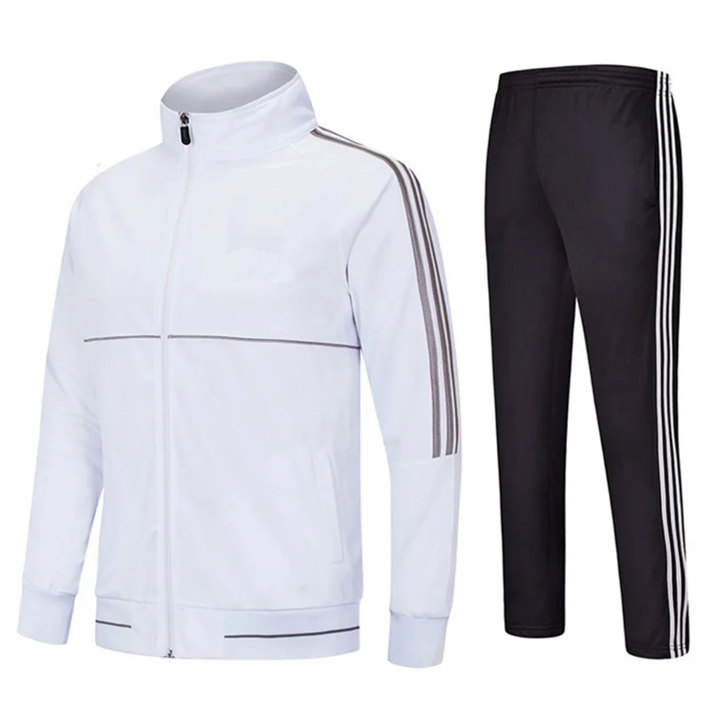 Unisex Jogging Suit for Lover Tracksuit 2pcs Set High Collar Sports Sets Sweatshirts and Jogger Pants Running Clothes 2023 New