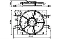 

FDC385000 для вентиляторного двигателя полная капота DUSTER