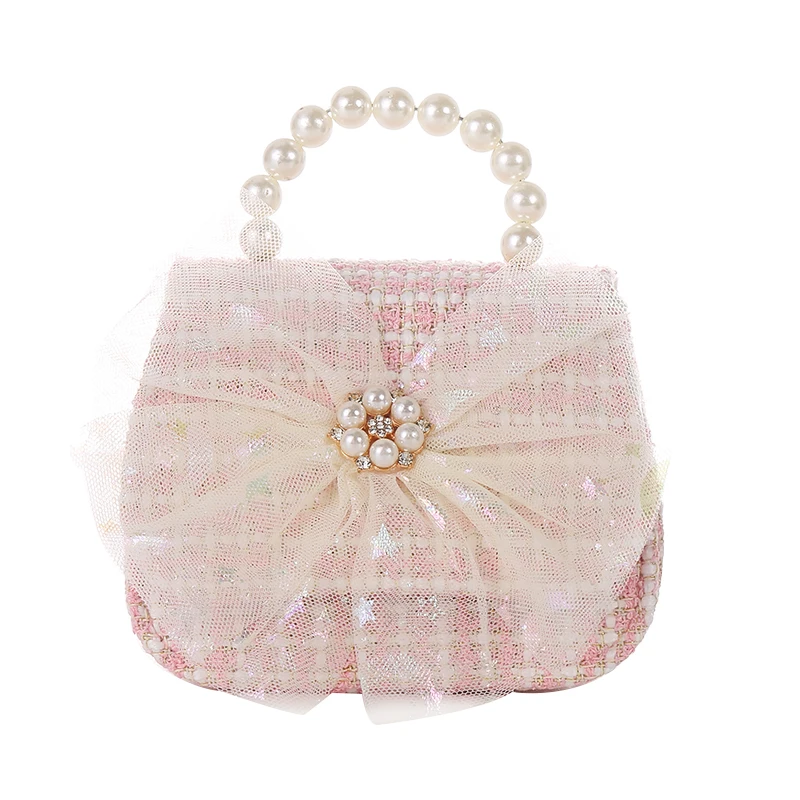 Детские льняные кошельки и сумочки милая миниатюрная сумка через плечо для