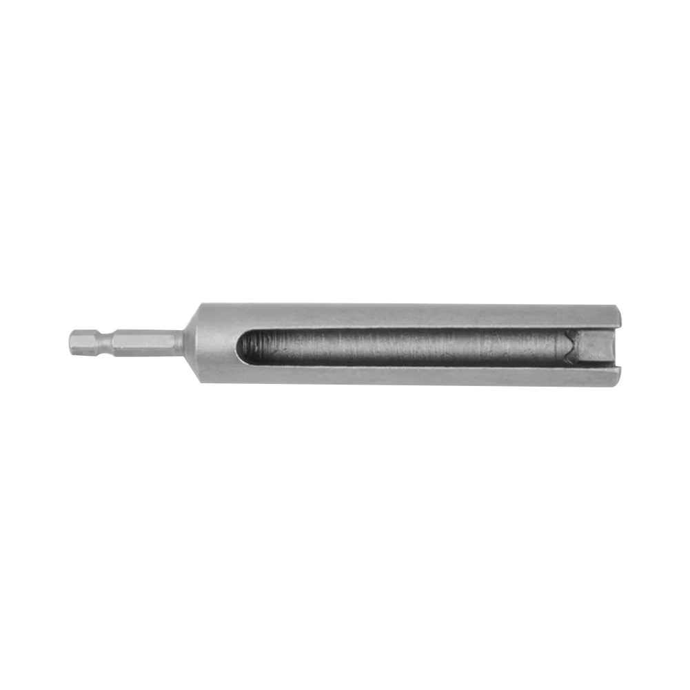 Hexagon Tools Slotted Extension Driver Driver Bit Electric Drill 1/4 120mm Accessories Slotted Extension Driver