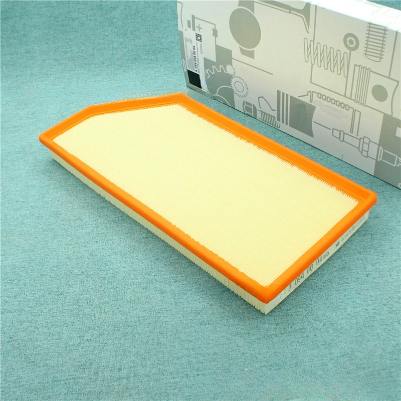 

Автомобильный воздушный фильтр очиститель элемент A6540940004 для Mercedes Benz W205 W206 W213 W222/3 C180d C200 E220 E300 GLC/E/S CLS S350d двигатель