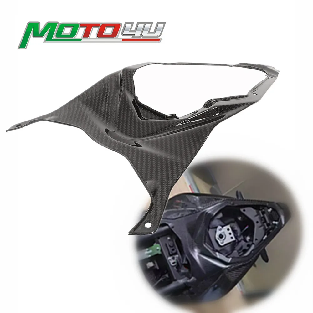 MOTO4U для KAWASAKI ZX25R ZX4R ZX-4RR ZX4RR Ninja 4R 2019-2024 карбоновая задняя панель пассажирского
