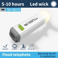 portable led flashlight usb rechargable 3 modes waterproof torch g3 lamp core lighting charge pal lamp for home camping outdoor