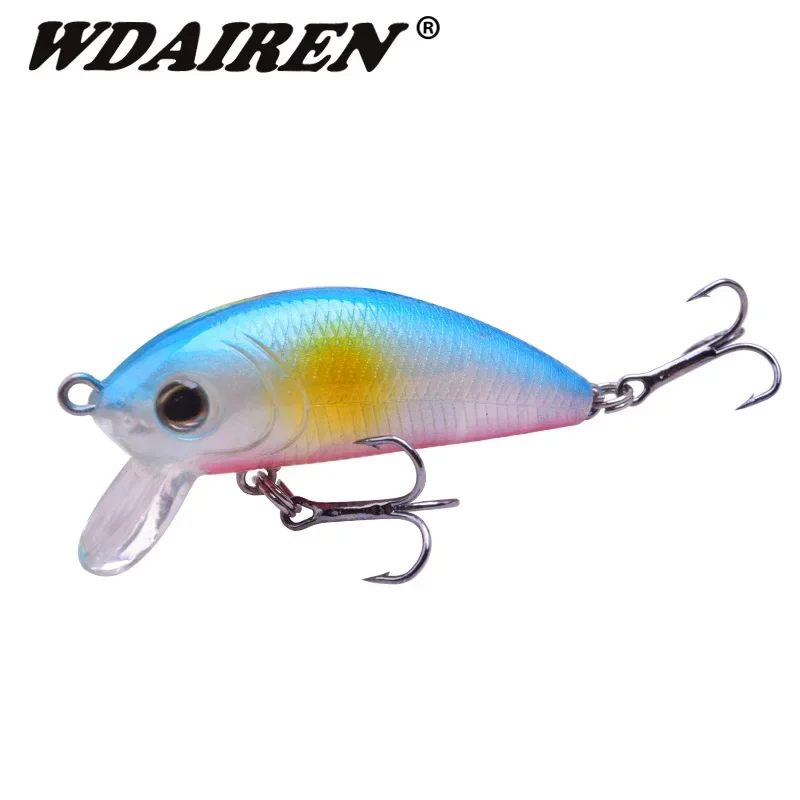 WDAIREN Жесткая приманка Minnow 50 мм 4 5 г