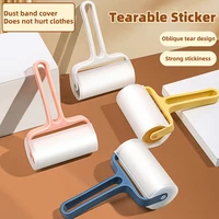 obelix 10cm strong dust rollers home tear off sticker roller sticky dust paper tearable adhesive clean clothes dust roller brush