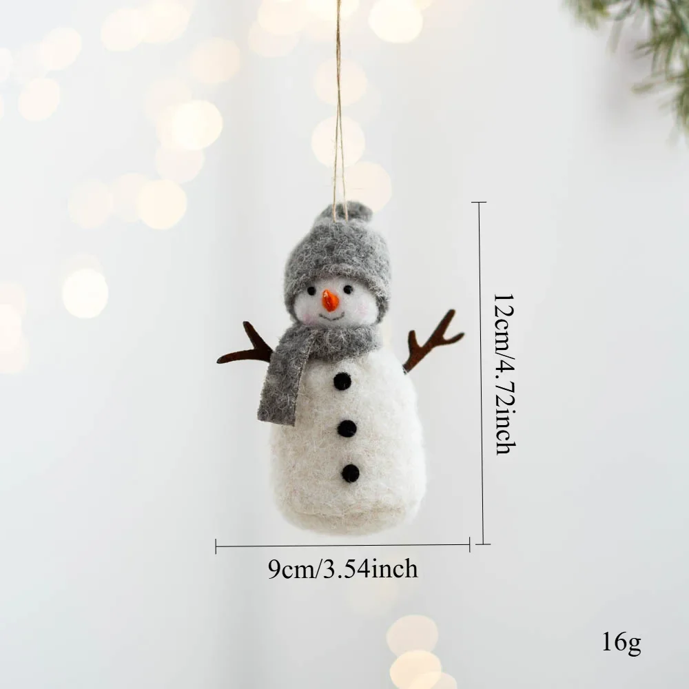 

Рождественская кукла-снеговик MOONBIFFY