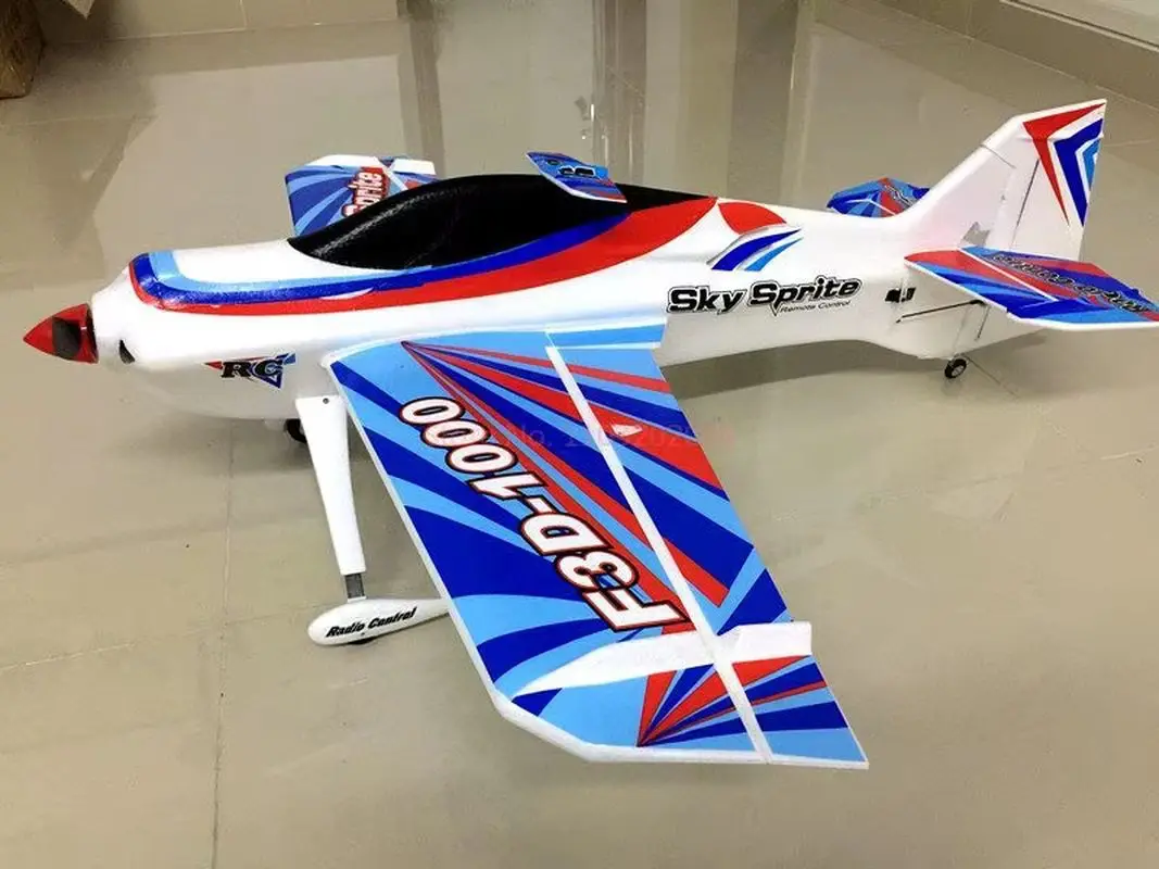 Фото Радиоуправляемая модель самолета 15e Epo с фиксированным крылом F3a Stunt Performance 3d электрический самолет с дистанционным управлением для начинающих игрушка в подарок №1
