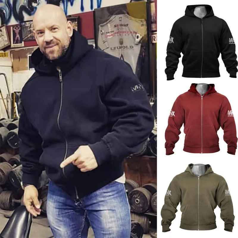 

Осень 2021, мужские спортивные костюмы на молнии, модная повседневная мужская спортивная одежда ym из хлопка, брендовая спортивная одежда