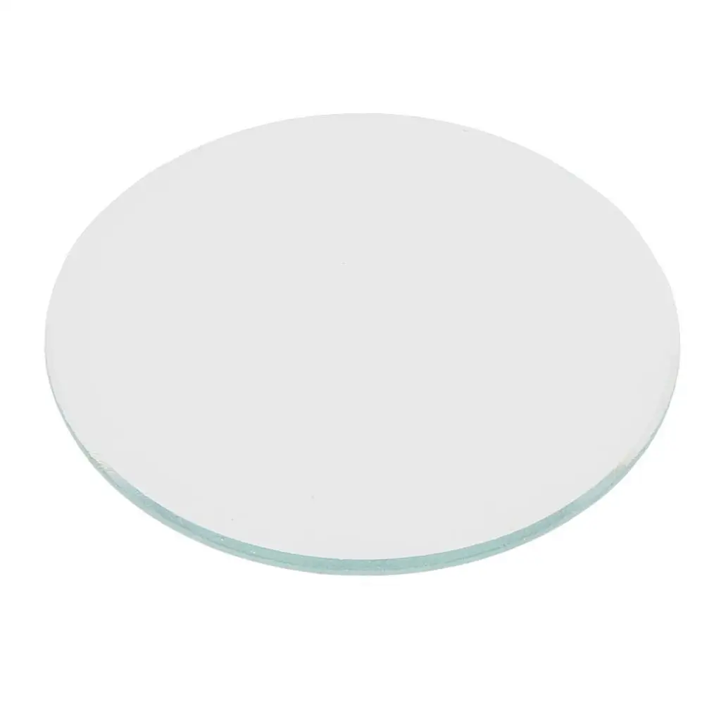 

2/3/5 10 Pieces Clear Flat Mineral Glass Watch Replacement Part Watchmaker 33 5mm