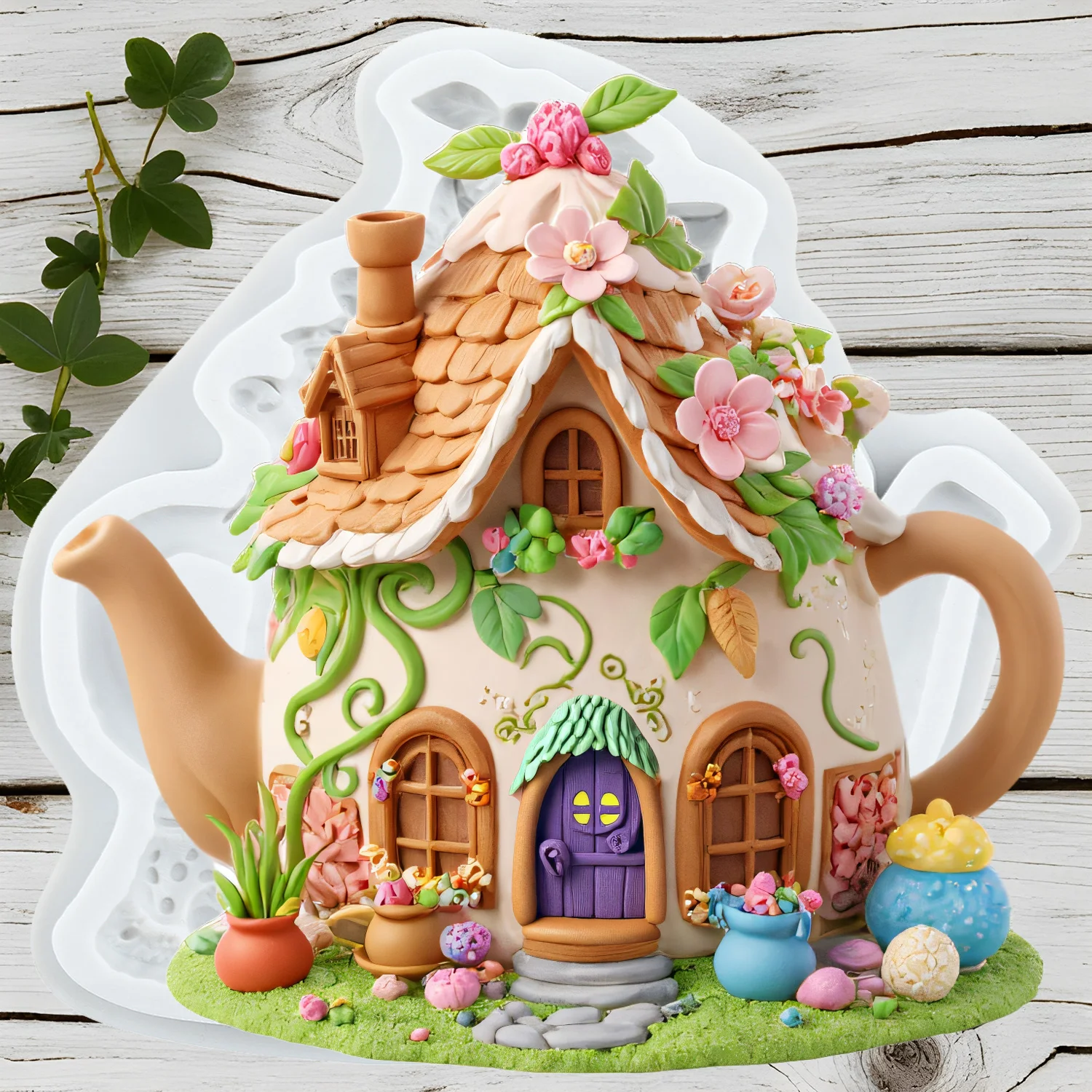 Силиконовые формы для торта Fairy Garden