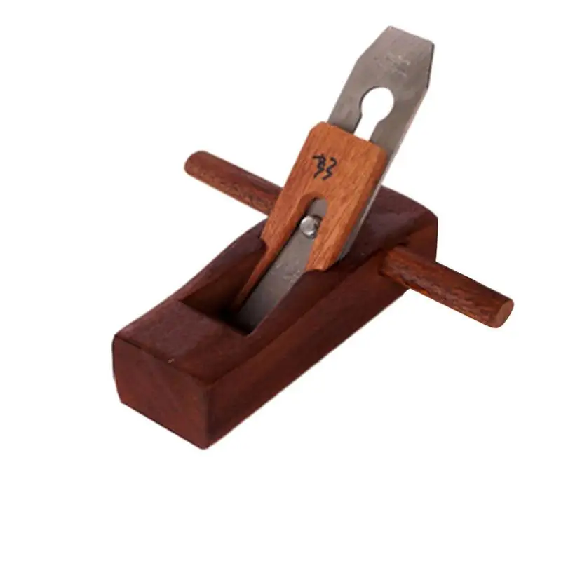 

Carpenter Tool Planer Multifunctional Accurate Comfortable Hand Plane Tool Mahogany Carpenter Supplies Ergonomic DIY Accessories
