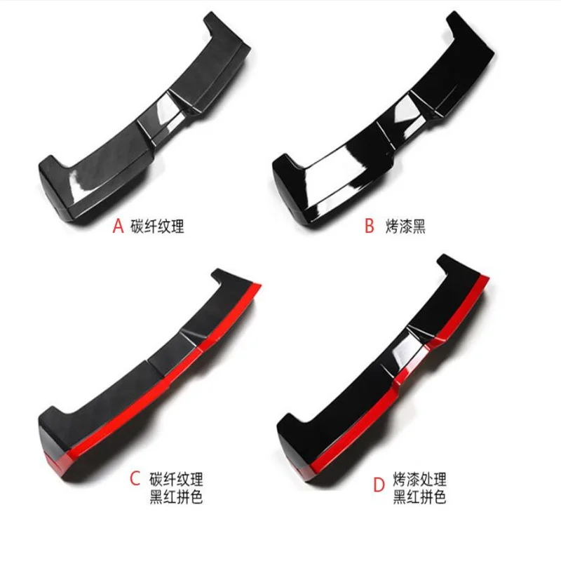 

For Ford Explorer 2020-2022 ABS modified tail wing, no punching and pasting fixed wing horizontal accessories