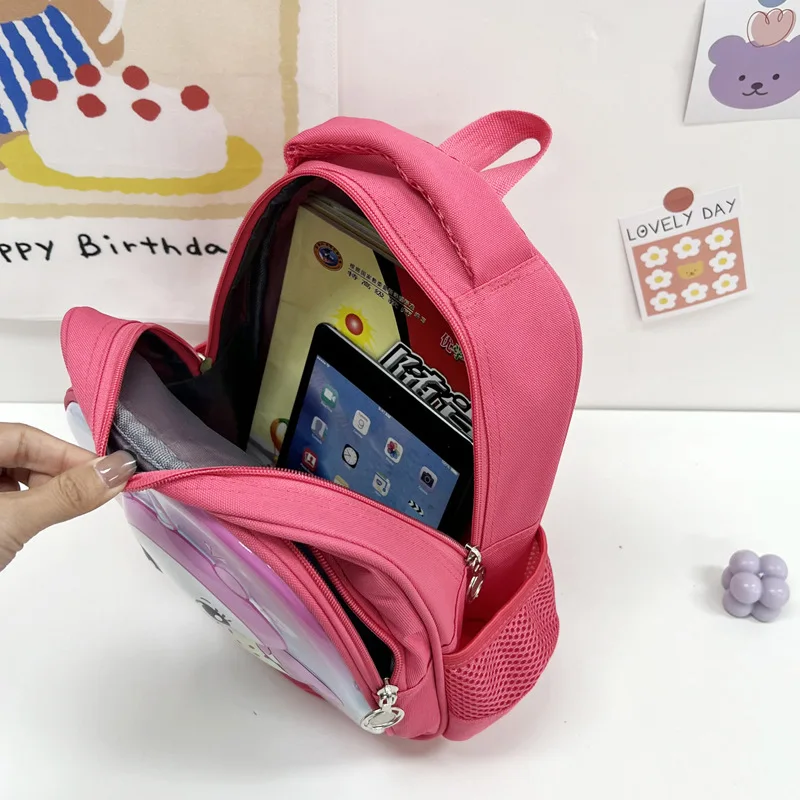 Children School Bags For Kids Knapsack 3D EVA Cartoon Animal Baby Backpacks Kindergarten Schoolbag Kids Double Shoulders Bag