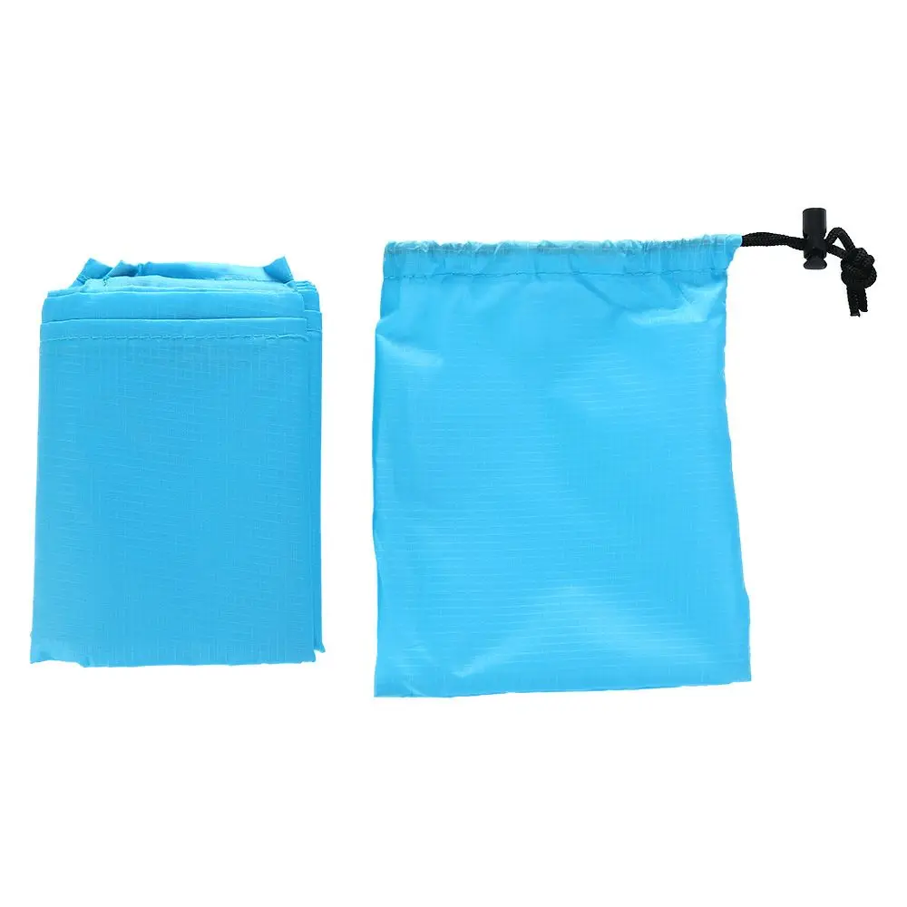 

Ultralight Portable Foldable Sand Mat Nylon Mattress Picnic Mat Pocket Blanket Tent Sleeping Mat Beach Blanket